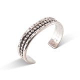 Vintage Navajo Silver Cuff