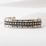 Vintage Navajo Silver Cuff