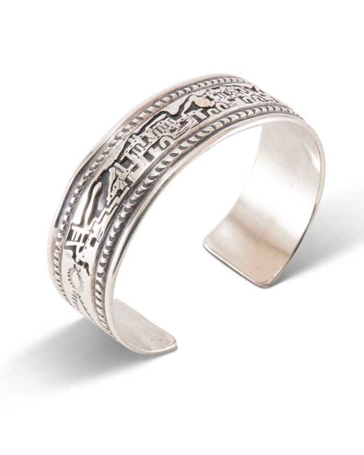 Vidal Aragon Storyteller Cuff