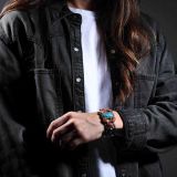 Jeanette Dale Turquoise and Spiny Oyster Shell Cluster Cuff