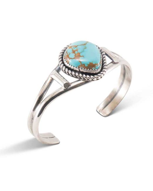 Jeanette Dale Turquoise Cuff