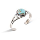 Jeanette Dale Turquoise Cuff