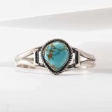 Jeanette Dale Turquoise Cuff