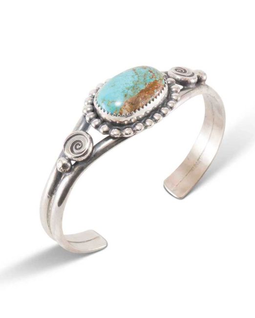 Jeanette Dale Turquoise Cuff