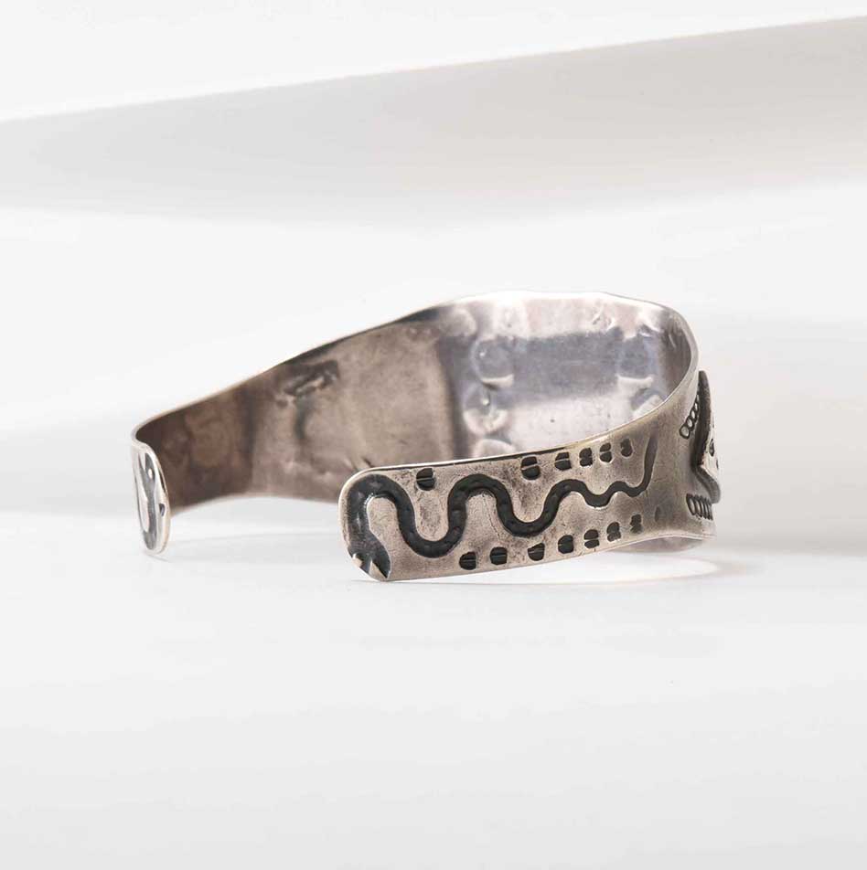 Fred Harvey Era Cuff with Turquoise
