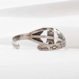 Fred Harvey Era Silver Thunderbird Cuff