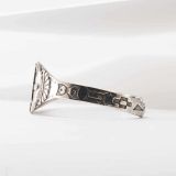 Fred Harvey Era Silver Thunderbird Cuff