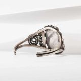 Vintage Navajo Silver and #8 Turquoise Cuff