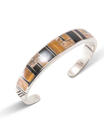 Supersmith Inc Native Earth Collection Inlay Cuff