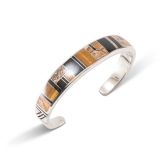 Supersmith Inc Native Earth Collection Inlay Cuff