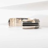 Johnny Mike Begay Silver Cuff