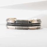Johnny Mike Begay Silver Cuff