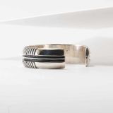 Johnny Mike Begay Silver Cuff