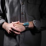 Thomas Curtis Turquoise Cuff