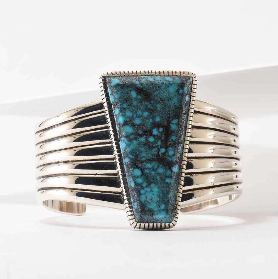 Thomas Curtis Turquoise Cuff