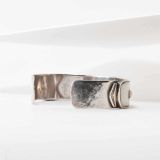 Lambert Homer Sr White Shell and Pink Mother of Pearl Inlay Cuff