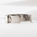 Lambert Homer Sr White Shell and Pink Mother of Pearl Inlay Cuff
