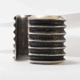 Preston Monongye Wide Cast Silver Cuff