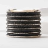 Preston Monongye Wide Cast Silver Cuff