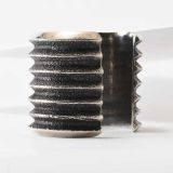 Preston Monongye Wide Cast Silver Cuff