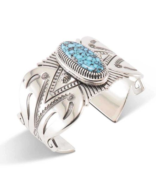 Jennifer Curtis Kingman Turquoise Cuff