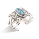 Jennifer Curtis Kingman Turquoise Cuff