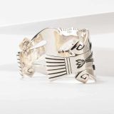 Jennifer Curtis Kingman Turquoise Cuff