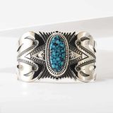 Jennifer Curtis Kingman Turquoise Cuff