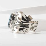 Jennifer Curtis Kingman Turquoise Cuff