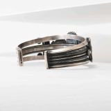 Harry Morgan Three Stone Turquoise Cuff