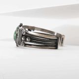 Harry Morgan Three Stone Turquoise Cuff
