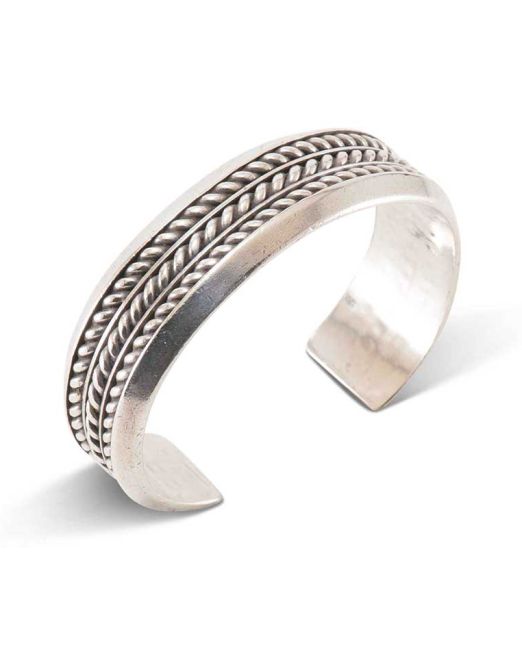 Tom Hawk Twisted Wire Cuff