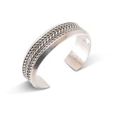 Tom Hawk Twisted Wire Cuff