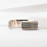 Tom Hawk Twisted Wire Cuff