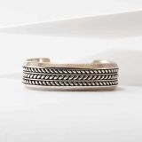 Tom Hawk Twisted Wire Cuff