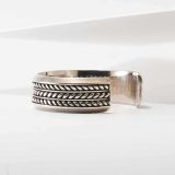 Tom Hawk Twisted Wire Cuff
