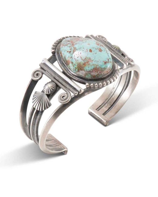 Harry Morgan Turquoise Cuff