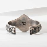 Harry H Begay Turquoise Cuff