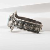 Harry H Begay Turquoise Cuff
