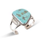 Alex Sanchez Turquoise Cuff