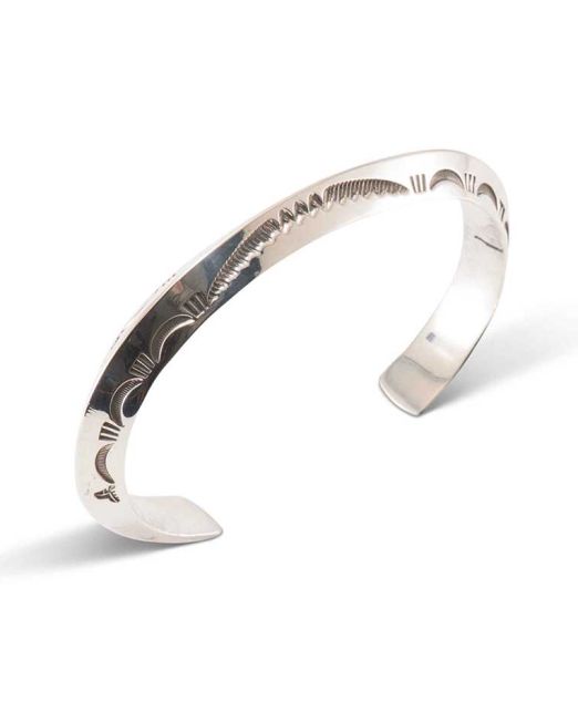 Jennifer Curtis Sterling Silver Carinated Cuff
