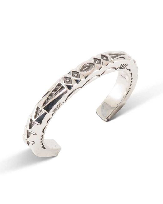 Jennifer Curtis Heavy Gauge Silver Cuff