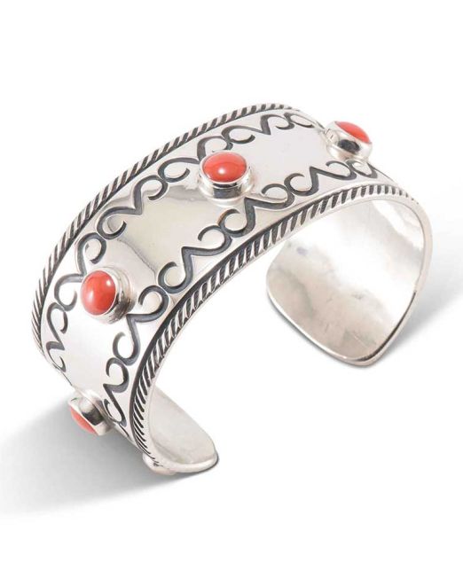 Mckee Platero Coral Cuff