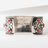 Mckee Platero Coral Cuff