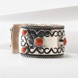 Mckee Platero Coral Cuff