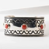 Mckee Platero Coral Cuff