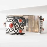 Mckee Platero Coral Cuff