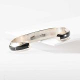 Jimmy Poyer Multi Stone Wide Inlay Cuff