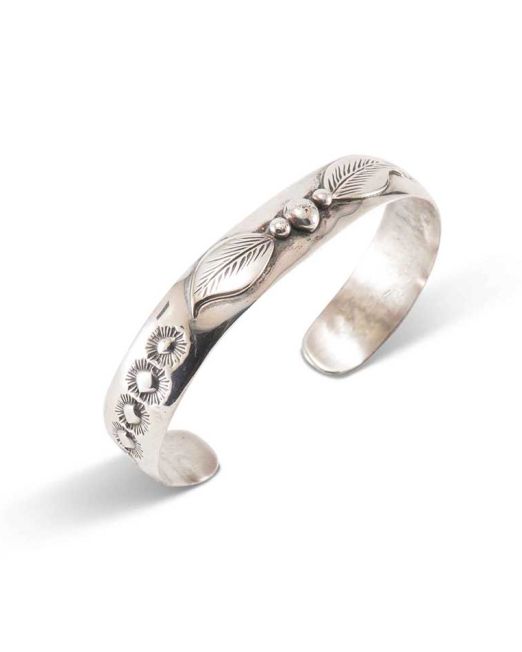 Ed Kee Sterling Silver Cuff
