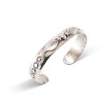 Ed Kee Sterling Silver Cuff